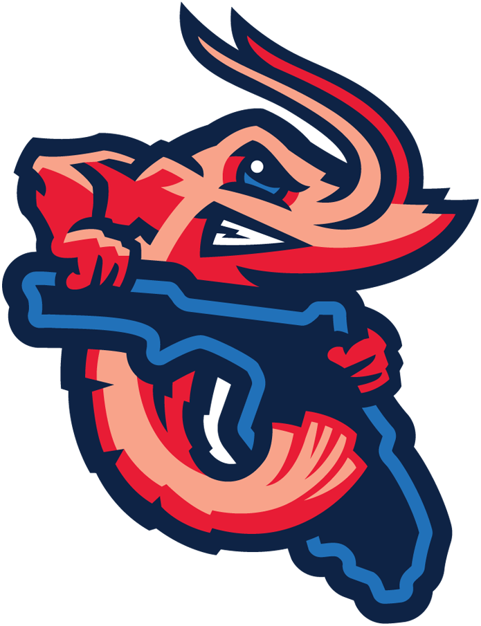 Jacksonville Jumbo Shrimp 2017-Pres Alternate Logo v2 iron on heat transfer